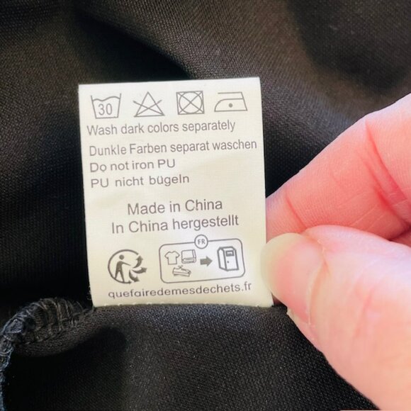 Grace Karin Black Ruffled Feminine Party Event Women's Maxi Dress NWT Size Small - Picture 11 of 11